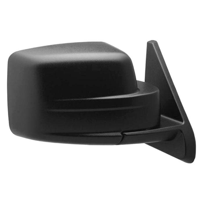 2007-2009 Jeep Patriot Passenger Side Door Mirror Power Non-Heated Non-Folding Assembly - CH1321282-Partify-Painted-Replacement-Body-Parts