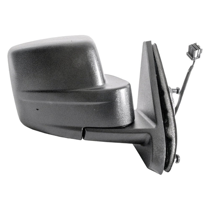 2007-2014 Jeep Patriot Passenger Side Door Mirror Power Heated Assembly - CH1321283-Partify-Painted-Replacement-Body-Parts