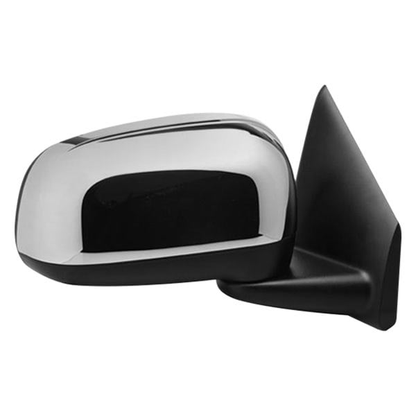 2007-2009 Chrysler Aspen Passenger Side Door Mirror Power Heated Fold-Away Assembly - CH1321285-Partify-Painted-Replacement-Body-Parts