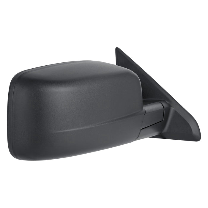 2009-2012 Dodge Ram 1500/2500/Ram 1500/2500 Passenger Side Door Mirror - CH1321303-Partify-Painted-Replacement-Body-Parts