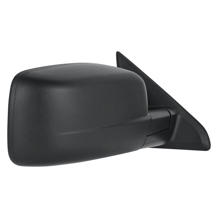 2009-2012 Dodge Ram 1500/2500/Ram 1500/2500 Passenger Side Door Mirror Manual W/O Towing Textured Assembly - CH1321308-Partify-Painted-Replacement-Body-Parts