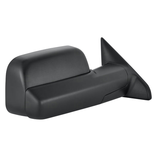 2010-2012 Dodge Ram 1500/2500/3500/Ram 1500/2500/3500 Passenger Side Door Mirror Manual W/Towing Pkg Textured Assembly - CH1321314-Partify-Painted-Replacement-Body-Parts