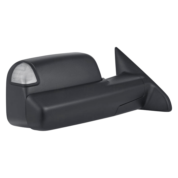 2010-2012 Dodge Ram 1500/2500/3500/Ram 1500/2500/3500 Passenger Side Door Mirror - CH1321315-Partify-Painted-Replacement-Body-Parts