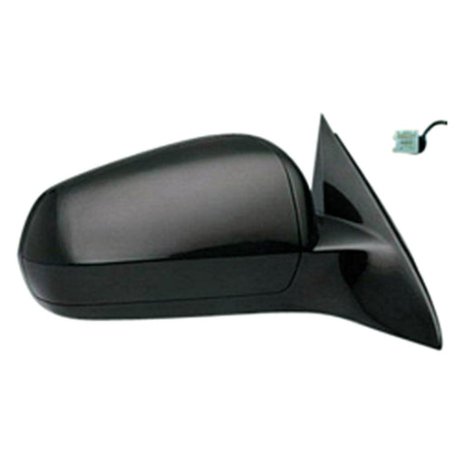 2007-2010 Chrysler Sebring Passenger Side Door Mirror Power W/O Fold-Away Design Flat Assembly - CH1321316-Partify-Painted-Replacement-Body-Parts