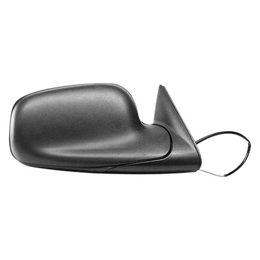 2001-2003 Dodge Durango Passenger Side Door Mirror Power Folding Non-Heated 6X9 Textured Assembly - CH1321317-Partify-Painted-Replacement-Body-Parts
