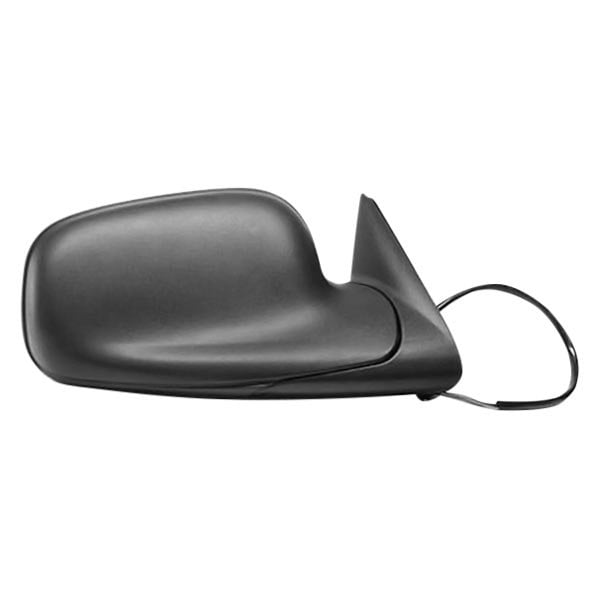 2001-2004 Dodge Dakota/Durango Passenger Side Door Mirror Power Folding Heated 6X9 Textured Assembly - CH1321318-Partify-Painted-Replacement-Body-Parts