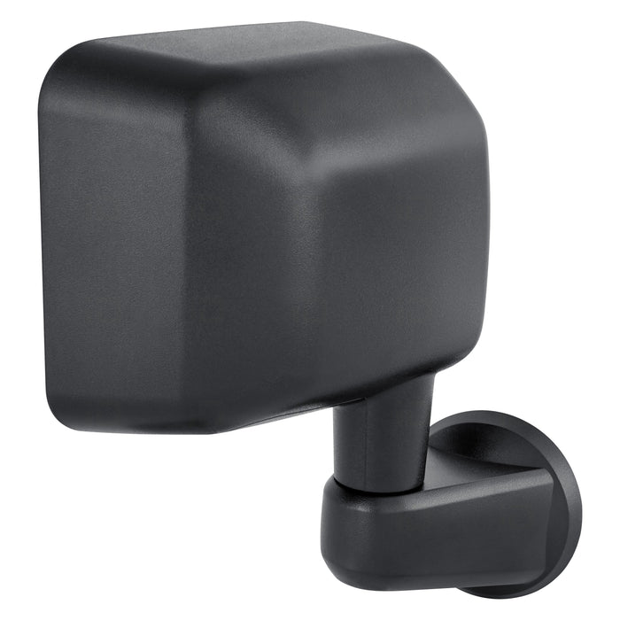 2011-2013 Jeep Wrangler Passenger Side Door Mirror Power Heated Textured Assembly - CH1321319-Partify-Painted-Replacement-Body-Parts