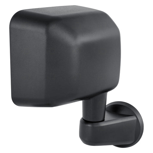 2011-2013 Jeep Wrangler Passenger Side Door Mirror Power Heated Textured Assembly - CH1321319-Partify-Painted-Replacement-Body-Parts