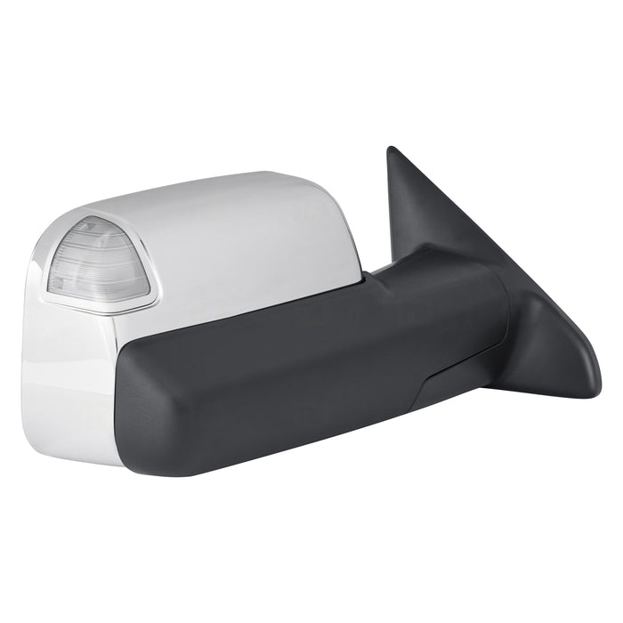 2010-2012 Dodge Ram 1500/2500/3500/Ram 1500/2500/3500 Passenger Side Door Mirror - CH1321320-Partify-Painted-Replacement-Body-Parts