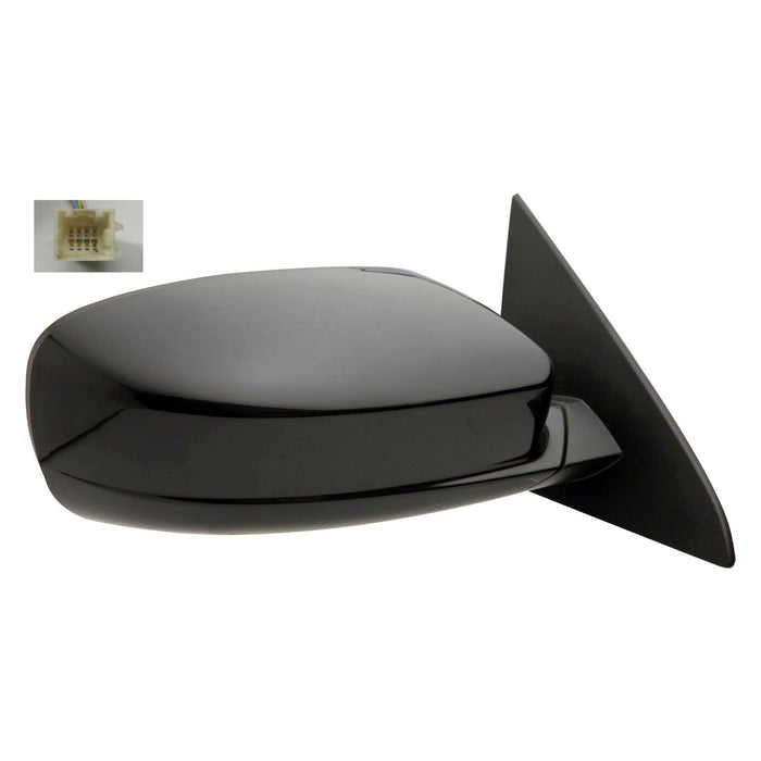2011 Chrysler 200 Passenger Side Door Mirror - CH1321328-Partify-Painted-Replacement-Body-Parts