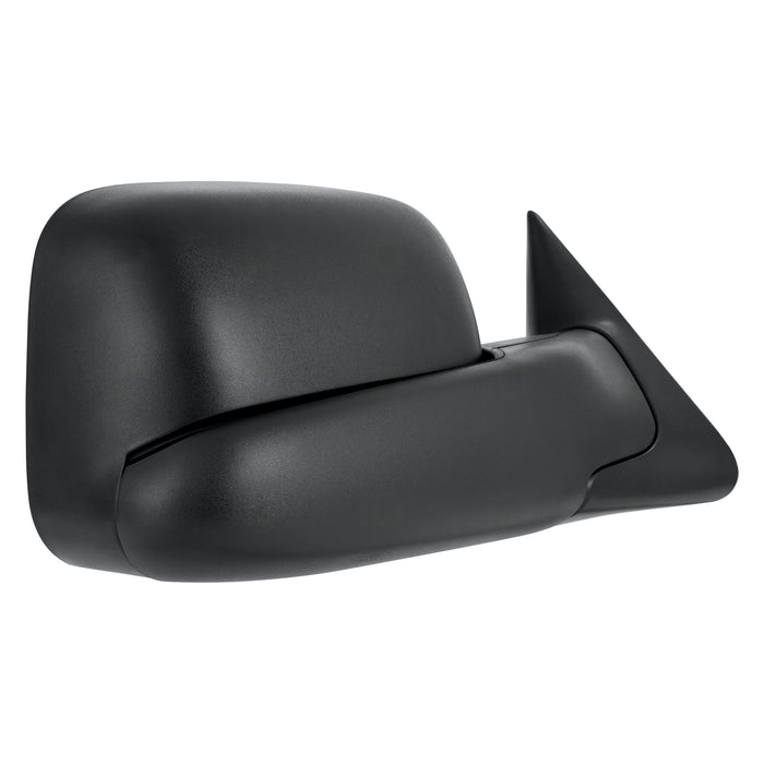 1994-2002 Dodge Ram 1500/2500/3500 Passenger Side Door Mirror Std Mount Manual W/Towing Pkg W/Bracket Assembly - CH1321332-Partify-Painted-Replacement-Body-Parts