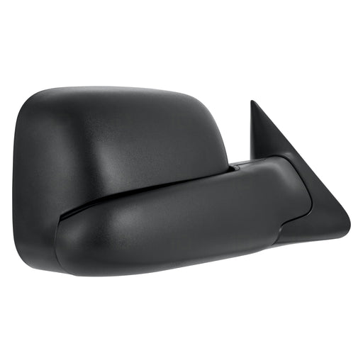 1994-2002 Dodge Ram 1500/2500/3500 Passenger Side Door Mirror Std Mount Manual W/Towing Pkg W/Bracket Assembly - CH1321332-Partify-Painted-Replacement-Body-Parts
