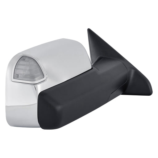 2012-2013 Ram 1500 Passenger Side Door Mirror - CH1321334-Partify-Painted-Replacement-Body-Parts