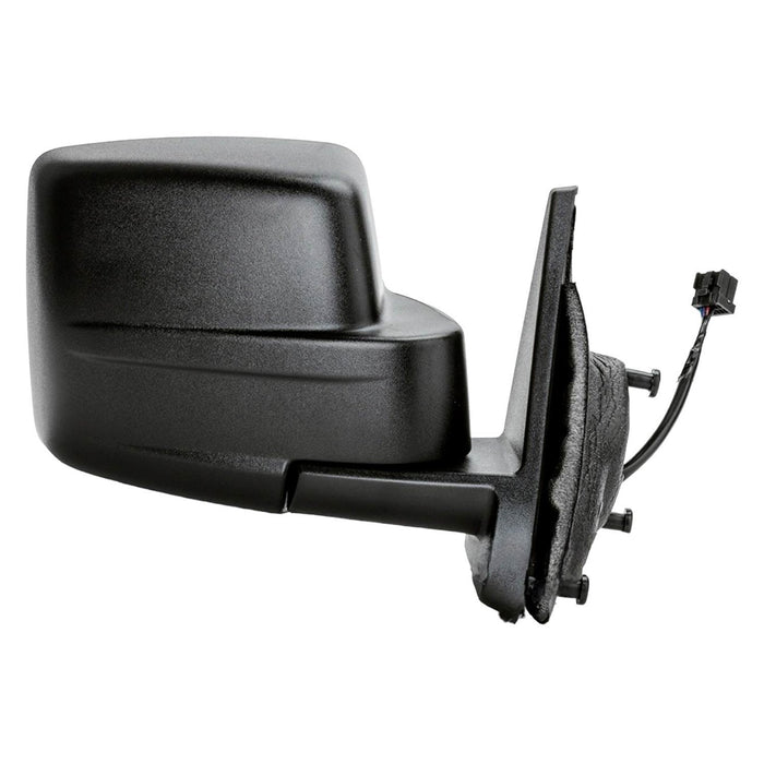 2010-2016 Jeep Patriot Passenger Side Door Mirror - CH1321337-Partify-Painted-Replacement-Body-Parts