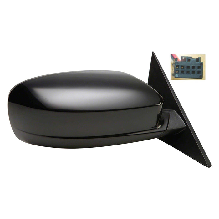 2011-2019 Chrysler 300 Passenger Side Door Mirror - CH1321338-Partify-Painted-Replacement-Body-Parts