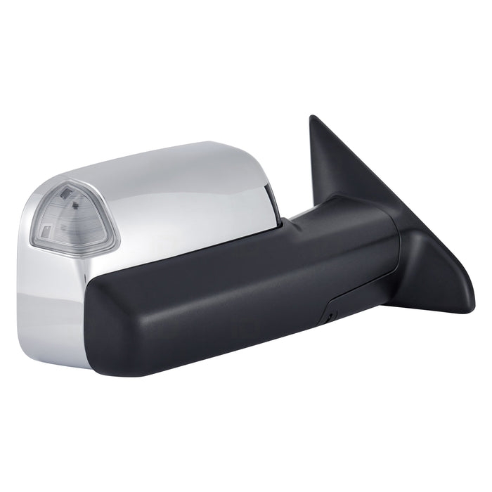 2013-2019 Ram 1500/1500 Classic/2500/3500 Passenger Side Door Mirror - CH1321351-Partify-Painted-Replacement-Body-Parts
