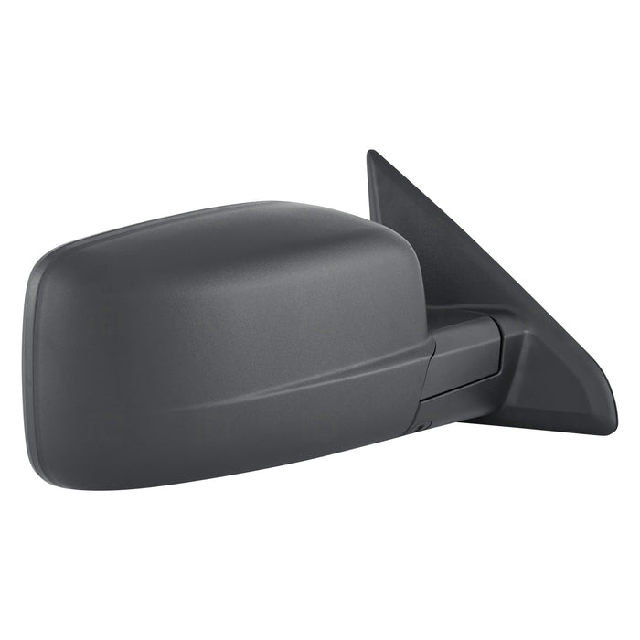 2013-2023 Ram 1500/1500 Classic/2500/3500 Passenger Side Door Mirror Manual W/O Towing Pkg Textured - CH1321353-Partify-Painted-Replacement-Body-Parts