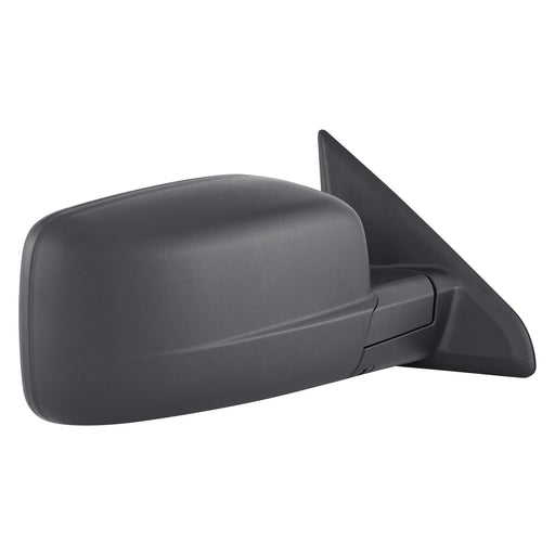 2013-2023 Ram 1500/1500 Classic/2500/3500 Passenger Side Door Mirror Manual W/O Towing Pkg Textured - CH1321353-Partify-Painted-Replacement-Body-Parts