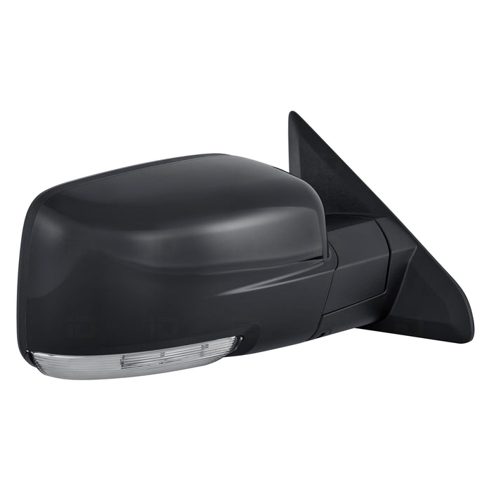 2013 Ram 1500/2500/3500 Passenger Side Door Mirror - CH1321356-Partify-Painted-Replacement-Body-Parts