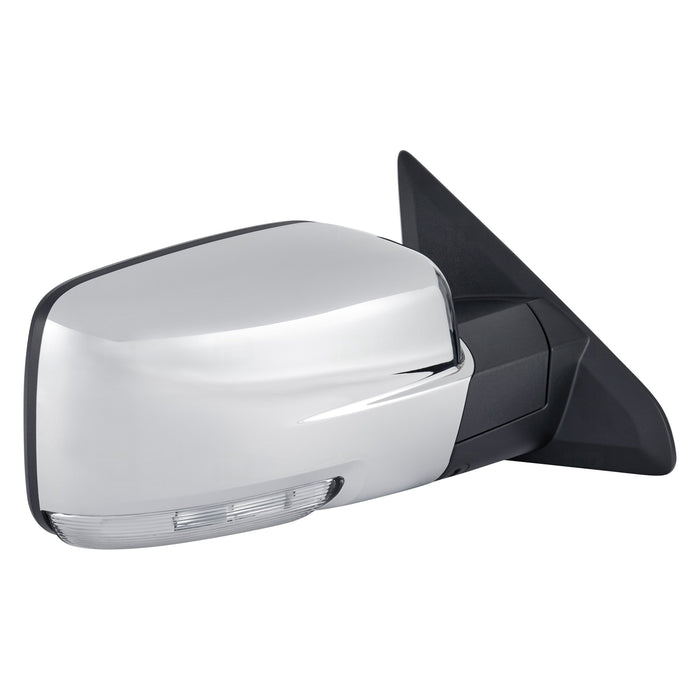 2013-2015 Ram 1500/2500/3500 Passenger Side Door Mirror - CH1321357-Partify-Painted-Replacement-Body-Parts