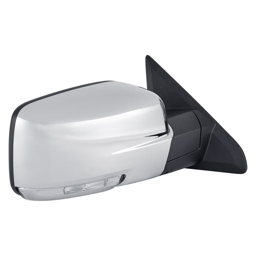 2013-2015 Ram 1500/2500/3500 Passenger Side Door Mirror - CH1321357-Partify-Painted-Replacement-Body-Parts