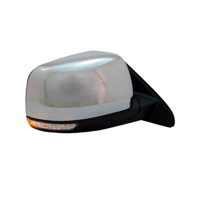 2011-2022 Jeep Grand Cherokee/Cherokee WK Laredo/Laredo E/Laredo X/Limited/Overland/Laredo/Limited Passenger Side Door Mirror - CH1321359-Partify-Painted-Replacement-Body-Parts