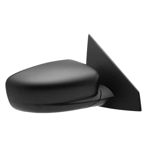 2013-2016 Dodge Dart Passenger Side Door Mirror Manual Textured Assembly - CH1321362-Partify-Painted-Replacement-Body-Parts