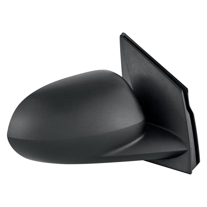 2010-2012 Dodge Caliber Passenger Side Door Mirror Power Non-Folding Heated Assembly - CH1321365-Partify-Painted-Replacement-Body-Parts