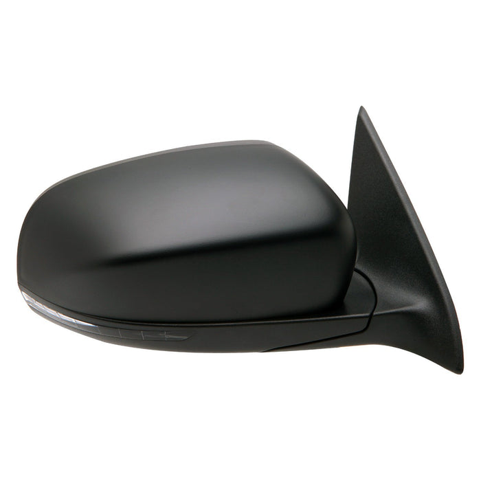 2014-2018 Jeep Cherokee Passenger Side Door Mirror Power Heated W/O Blind Spot Sensor W/Memory Assembly - CH1321375-Partify-Painted-Replacement-Body-Parts