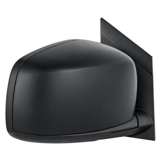 2008-2016 Chrysler Town & Country/Dodge Grand Caravan Passenger Side Door Mirror Power Heated Pwr-Folding W/O Side Object Sensor Assembly - CH1321385-Partify-Painted-Replacement-Body-Parts