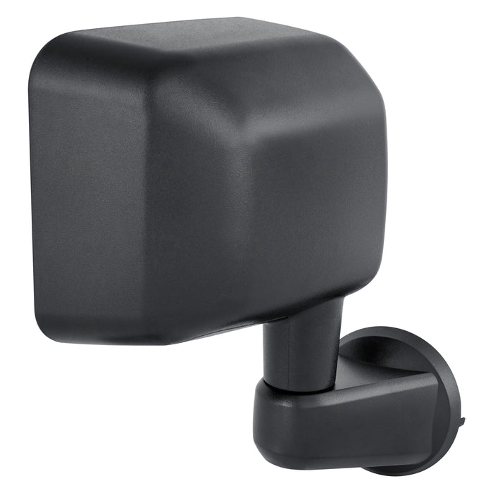 2015-2018 Jeep Wrangler/Wrangler JK Passenger Side Door Mirror Power Heated Man-Folding Textured Assembly - CH1321390-Partify-Painted-Replacement-Body-Parts