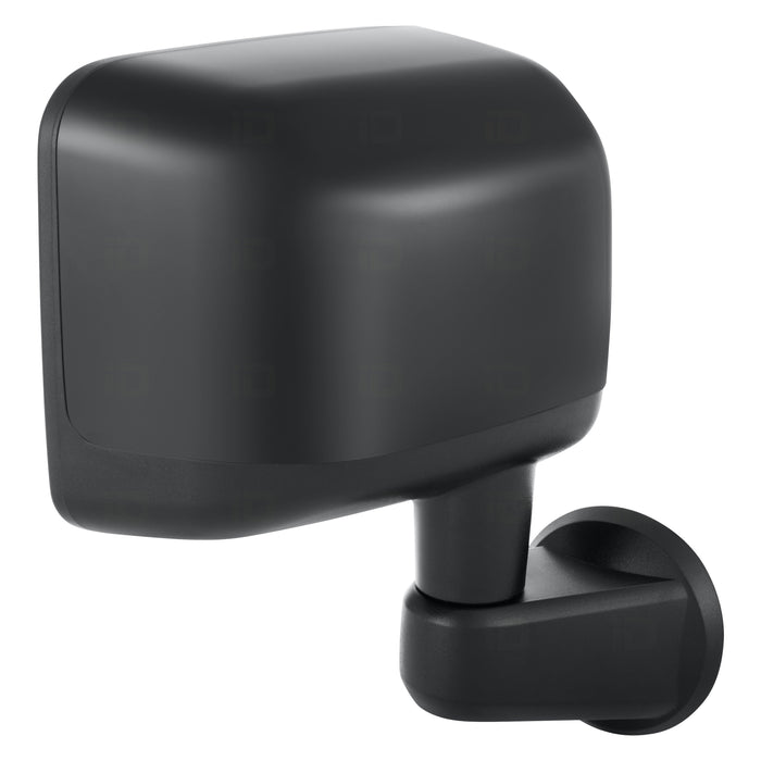 2014 Jeep Wrangler Passenger Side Door Mirror Power Heated Gloss Assembly - CH1321392-Partify-Painted-Replacement-Body-Parts