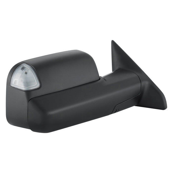 2015-2018 Ram 3500 Passenger Side Door Mirror W/O Memory Pwr-Folding Assembly - CH1321401-Partify-Painted-Replacement-Body-Parts