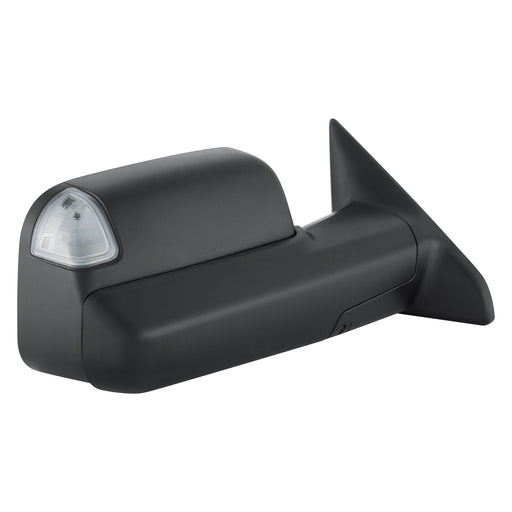 2015-2018 Ram 3500 Passenger Side Door Mirror W/O Memory Pwr-Folding Assembly - CH1321401-Partify-Painted-Replacement-Body-Parts