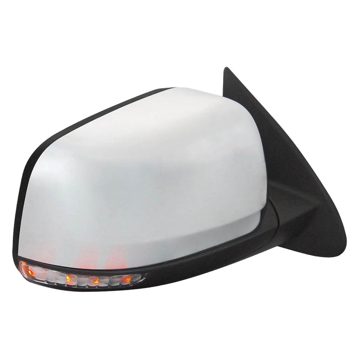 2011-2022 Dodge Durango Passenger Side Door Mirror - CH1321420-Partify-Painted-Replacement-Body-Parts