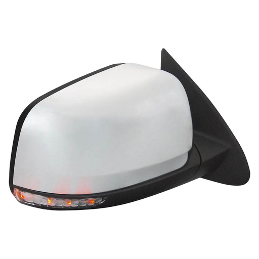 2011-2022 Dodge Durango Passenger Side Door Mirror - CH1321420-Partify-Painted-Replacement-Body-Parts