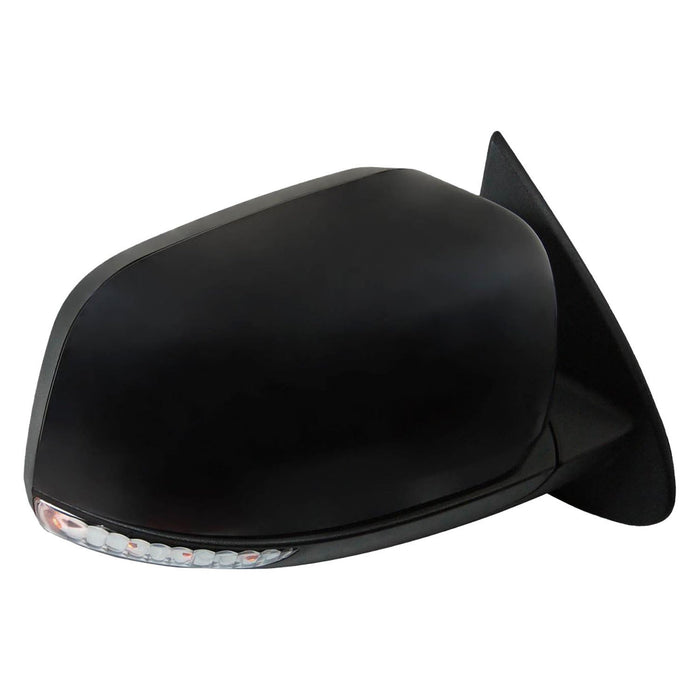 2011-2018 Dodge Durango Passenger Side Door Mirror - CH1321421-Partify-Painted-Replacement-Body-Parts