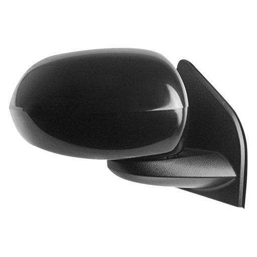 2016-2017 Jeep Compass Passenger Side Door Mirror Power Heated Man-Folding Type 2 Assembly - CH1321423-Partify-Painted-Replacement-Body-Parts