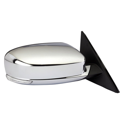 2011-2019 Chrysler 300 Passenger Side Door Mirror - CH1321426-Partify-Painted-Replacement-Body-Parts