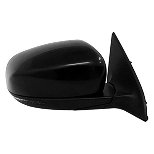 2014-2018 Jeep Cherokee Passenger Side Door Mirror Power Heated W/Blind Spot Sensor W/Memory Pwr-Folding Assembly - CH1321431-Partify-Painted-Replacement-Body-Parts