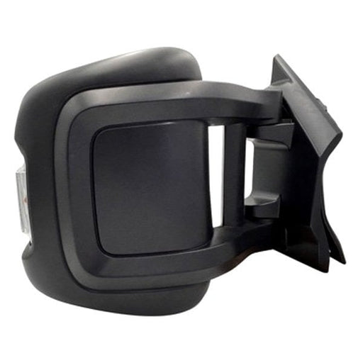 2014-2024 Ram ProMaster 1500/2500/3500 Passenger Side Door Mirror Extended Man-Folding W/O Surround View W/O Blind Spot Sensor - CH1321433-Partify-Painted-Replacement-Body-Parts