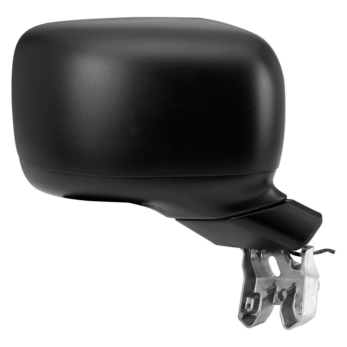 2015-2018 Jeep Renegade Passenger Side Door Mirror Heated W/O Blind Spot Detection W/O Signal Temp Sensor Convex Textured Assembly - CH1321440-Partify-Painted-Replacement-Body-Parts