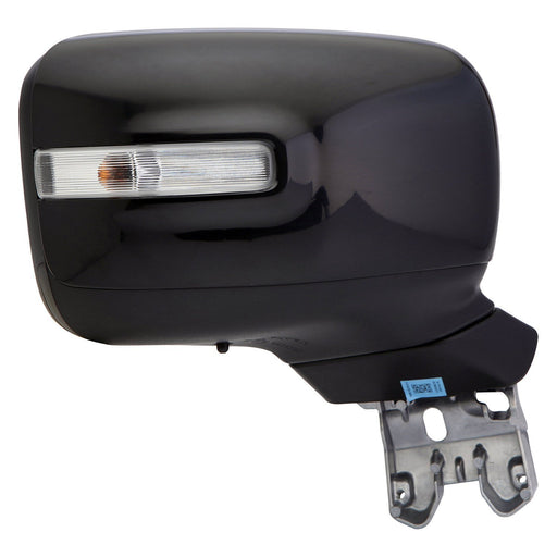 2015-2018 Jeep Renegade Passenger Side Door Mirror Heated W/O Blind Spot Detection W/Signal Temp Sensor Convex Assembly - CH1321442-Partify-Painted-Replacement-Body-Parts