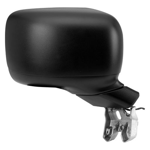 2015-2019 Jeep Renegade Passenger Side Door Mirror Manual Non-Heated Temp Sensor Convex Textured Assembly - CH1321443-Partify-Painted-Replacement-Body-Parts