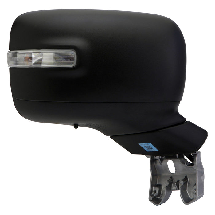 2015-2018 Jeep Renegade Passenger Side Door Mirror Heated W/O Blind Spot Detection W/Signal Temp Sensor Convex Textured Assembly - CH1321445-Partify-Painted-Replacement-Body-Parts