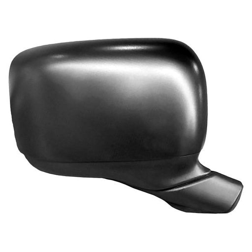 2015-2018 Jeep Renegade Passenger Side Door Mirror W/Blind Spot Detection W/O Signal W/Temp W/Cover Textured Assembly - CH1321448-Partify-Painted-Replacement-Body-Parts