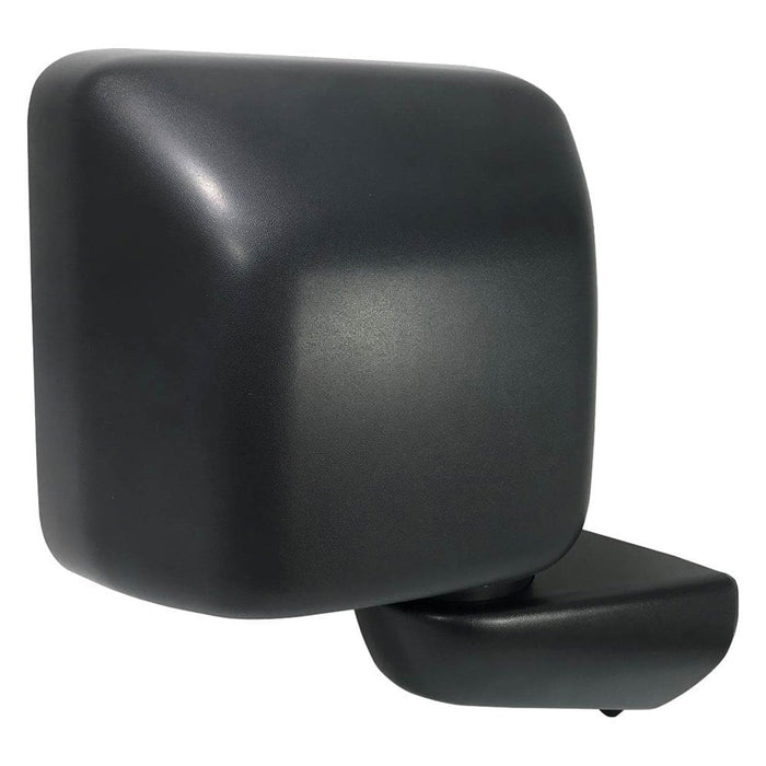 2018-2024 Jeep Gladiator/Wrangler Passenger Side Door Mirror Manual W/O Blind Spot Detection - CH1321449-Partify-Painted-Replacement-Body-Parts