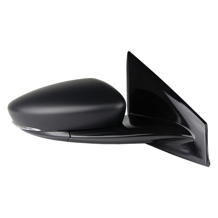 2015-2017 Chrysler 200 Passenger Side Door Mirror W/Blind Spot Detection W/Signal Lamp W/O Memory Assembly - CH1321456-Partify-Painted-Replacement-Body-Parts
