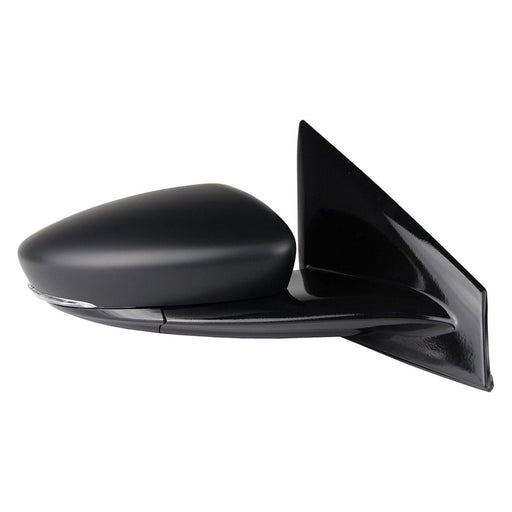 2015-2017 Chrysler 200 Passenger Side Door Mirror W/Blind Spot Detection W/Signal Lamp W/Memory Assembly - CH1321457-Partify-Painted-Replacement-Body-Parts