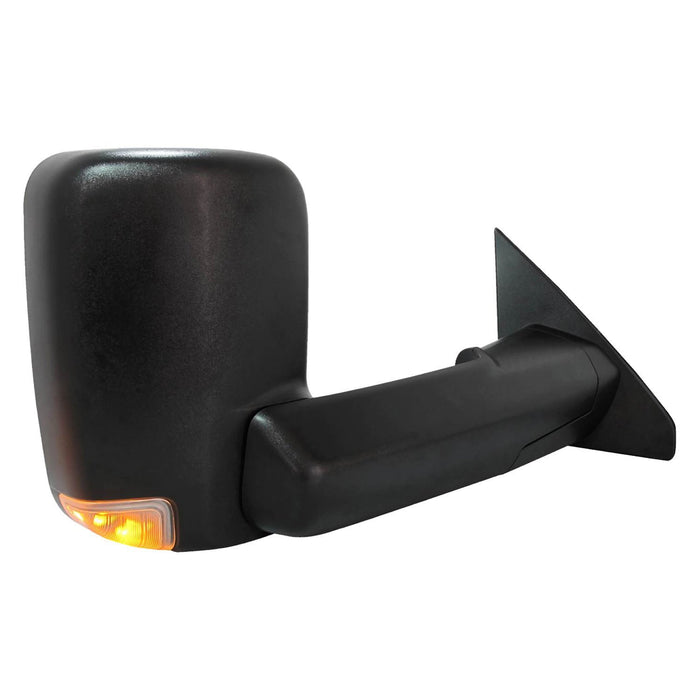 2019 Ram 1500 Passenger Side Door Mirror W/Towing Pkg Non-Heated W/O Blind Spot Detection Trim Assembly - CH1321459-Partify-Painted-Replacement-Body-Parts